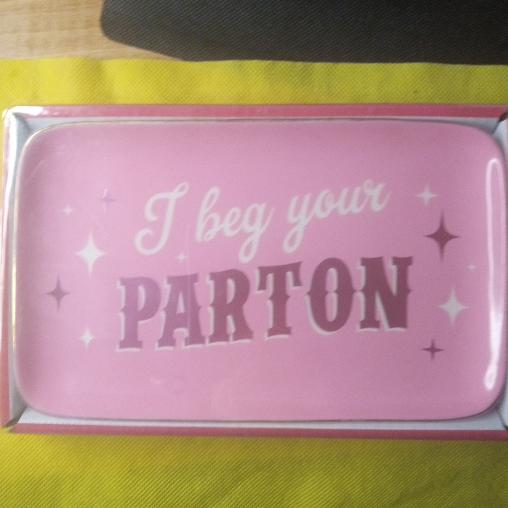 COPY - Pink Decorative Tray